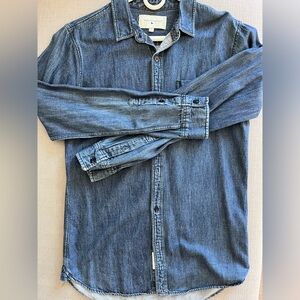 Modern Amusement Chambray Shirt